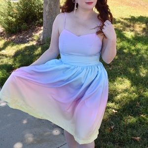 Unique Vintage Swing Dress